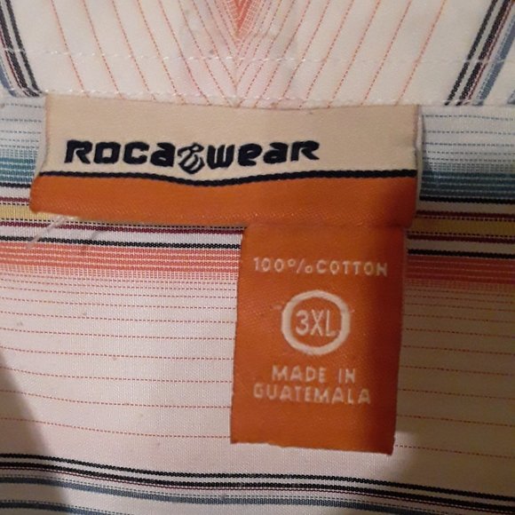 Roca Wear Men's Long Sleeve - Picture 4 of 6